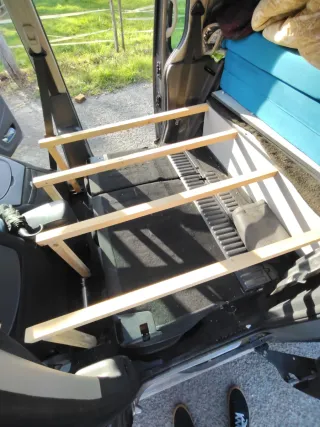 Mueble Camper Mini + Complementos