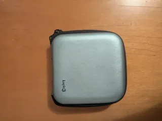 Funda Game Boy Advance SP + cables