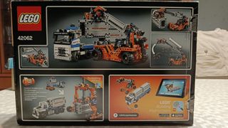 Lego Technic 42062 Container Yard