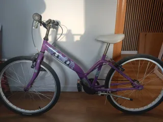 Bicicleta niña  8-12 años