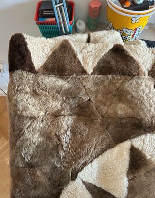 Manta suave y calentita nueva