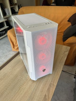 PC Gaming MSI i7 20GB RAM Blanco