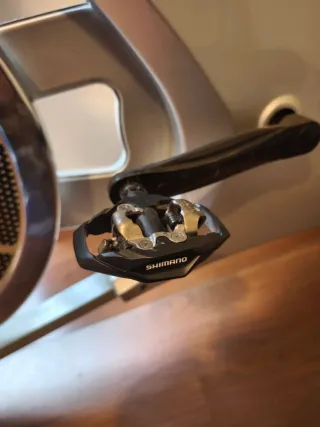 Bicicleta Spinning + Shimano + Sillin