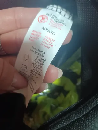 Disfraz Abeja Adulto Talla S