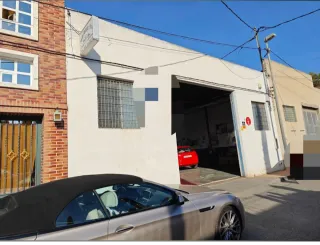 Se vende nave en Murcia