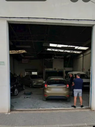 Se vende nave en Murcia