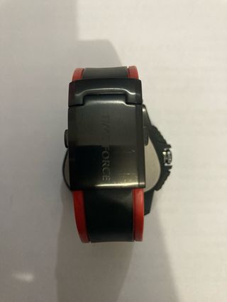 Reloj TIME FORCE Negro y Rojo