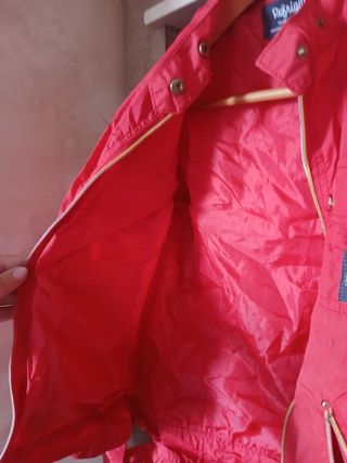 Giubbotto Refrigiwear donna rosso