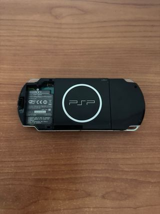 Lote 3 Sony PSP (Negro y Blanco)