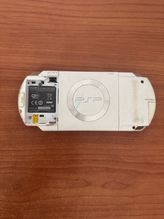 Lote 3 Sony PSP (Negro y Blanco)