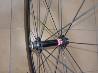 Ruedas de bici de carbono