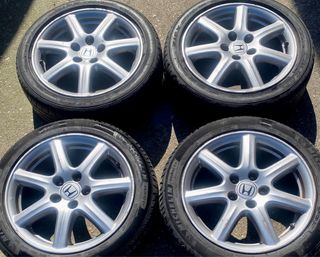 Llantas 17 Honda civic accord