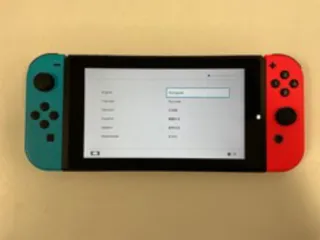 Nintendo Switch Roja y Azul