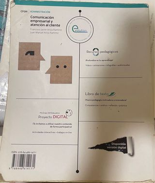 Comunicación empresarial y atención al cliente