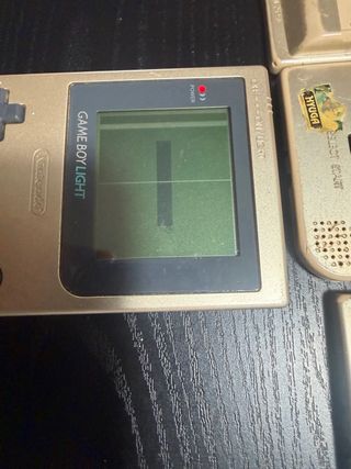 Despiece Game Boy Light Nintendo