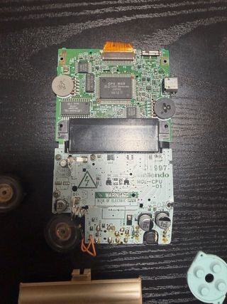 Despiece Game Boy Light Nintendo