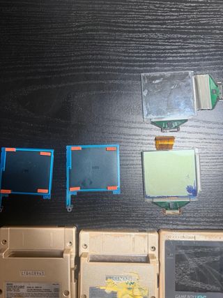 Despiece Game Boy Light Nintendo