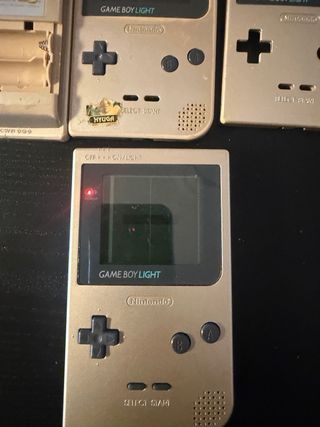 Despiece Game Boy Light Nintendo