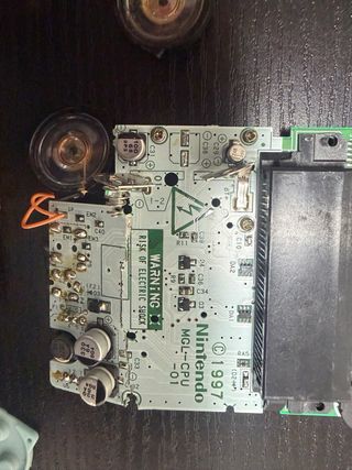 Despiece Game Boy Light Nintendo