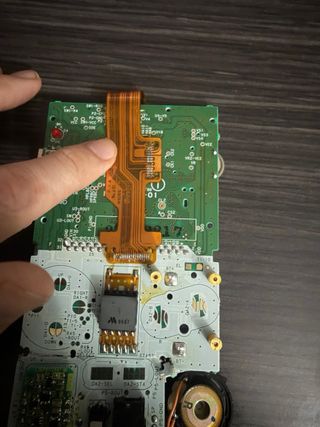 Despiece Game Boy Light Nintendo