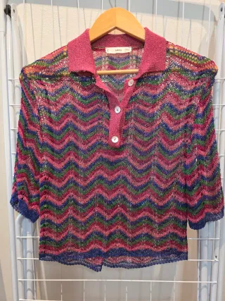 Jersey Mango Multicolor Talla S