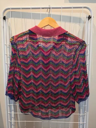 Jersey Mango Multicolor Talla S