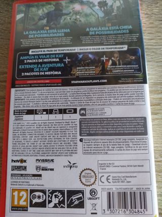 Nintendo Switch 2 Star Wars Outlaws Gold Edition