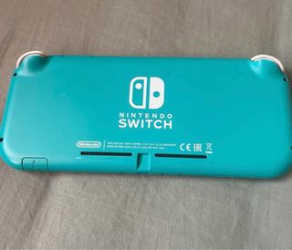 Nintendo Switch Lite celeste