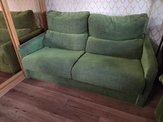 Sofá 2 plazas + Sofá Cama Italiano
