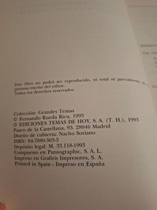 Libro. La Casa (T. H., 1993) Fernando Rueda. 5a Ed