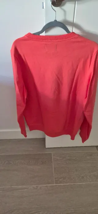 Sudadera Silbon Roja Nueva