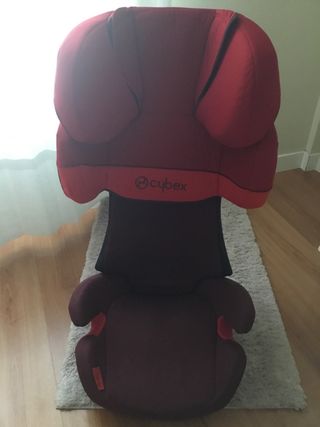 Silla Coche Cybex Solution X2-Fix Grupo 2-3