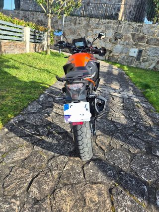KTM 1290 Adventure S Negra/Naranja