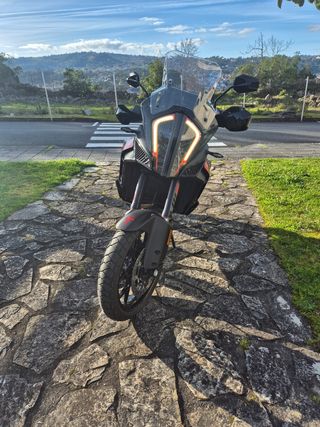 KTM 1290 Adventure S Negra/Naranja