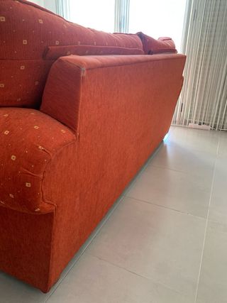 Sofá 3 plazas   + cojines regalo (urge vender)