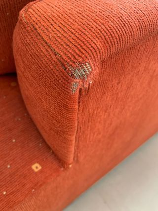 Sofá 3 plazas   + cojines regalo (urge vender)