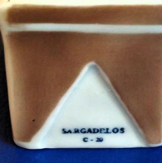 Cerámica Sargadelos Labrego Sentado