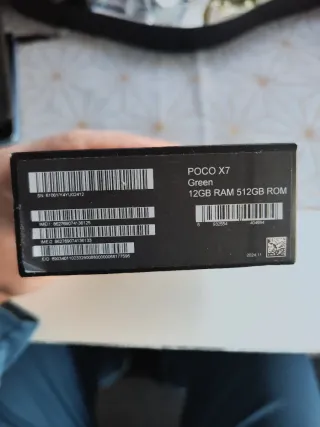 Xiaomi Poco X7 512gb