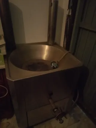 Freidora de churros profesional