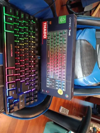 Teclado Gaming XTRX THADO TKL RGB
