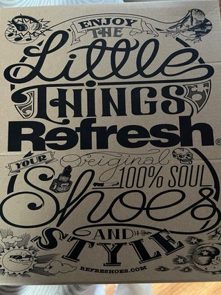 Sandalias Refresh plataforma ante taupe mujer