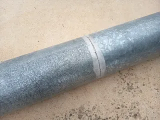 Tubo chimenea acero galvanizado