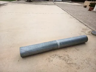 Tubo chimenea acero galvanizado