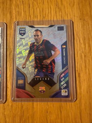 2 cromos LEGEND - Panini FIFA 365