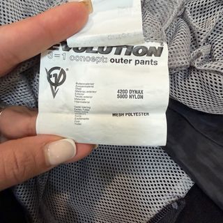 Pantalón Moto Cordura Evolution!!