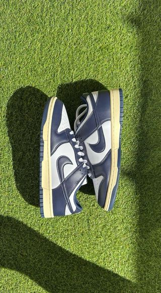 Nike Dunk Low Azul y Blanco