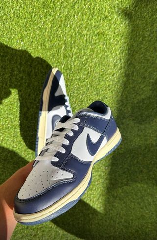 Nike Dunk Low Azul y Blanco