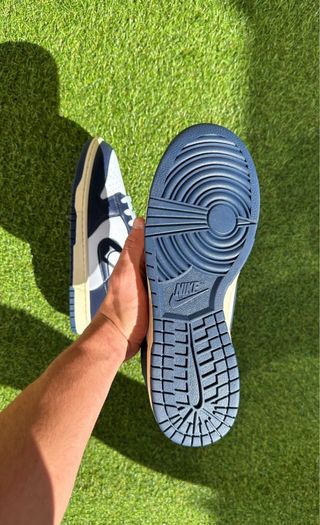 Nike Dunk Low Azul y Blanco