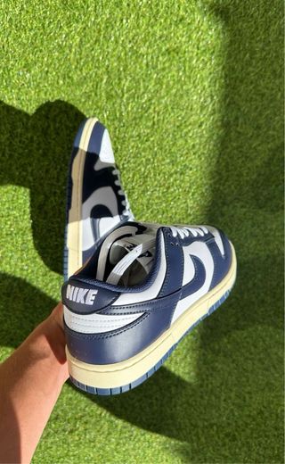 Nike Dunk Low Azul y Blanco