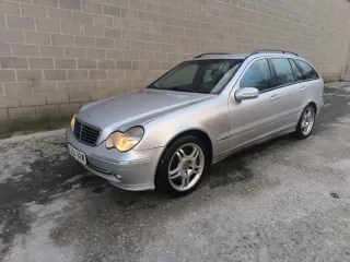 Mercedes-Benz Clase C 2002
